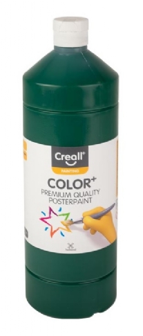 Creall-color plakkaatverf, 1000 ml, 10 donkergroen