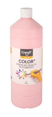 Creall-color plakkaatverf, 1000 ml, 16 roze