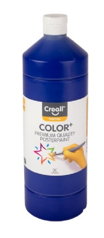 Creall-color plakkaatverf, 1000 ml, 18 ultramarijn