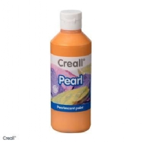 Creall-pearl parelmoerverf, 500 ml, 03 oranje