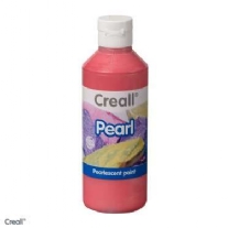 Creall-pearl parelmoerverf, 500 ml, 04 rood