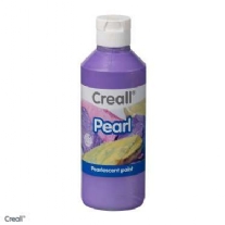 Creall-pearl parelmoerverf, 500 ml, 06 paars