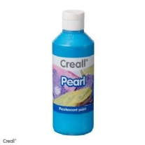 Creall-pearl parelmoerverf, 500 ml, 07 blauw