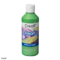 Creall-pearl parelmoerverf, 500 ml, 09 groen