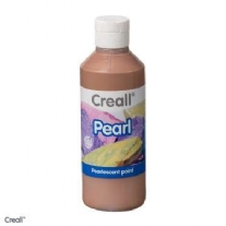 Creall-pearl parelmoerverf, 500 ml, 12 bruin