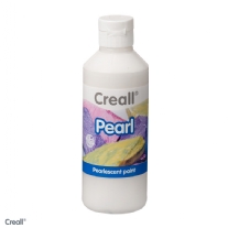 Creall-pearl parelmoerverf, 500 ml, 14 wit