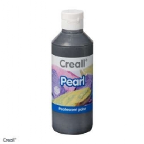 Creall-pearl parelmoerverf, 500 ml, 15 zwart