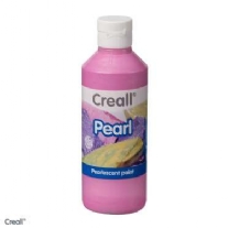 Creall-pearl parelmoerverf, 500 ml, 16 roze