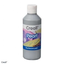 Creall-pearl parelmoerverf, 500 ml, 20 zilver