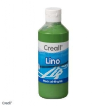 Creall-linoverf/blockprint verf, 250 ml, groen