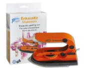 Encaustic schilderijzer / strijkijzer