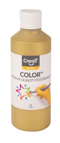 Creall-color plakkaatverf, 250 ml, goud
