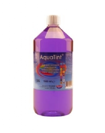 Collall aquatint tekeninkt, 1000 ml, paars
