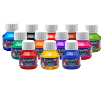 Collall aquatint tekeninkt, assortiment, 12 x 50ml