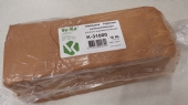 Ve-Ka fijne chamotte klei, 10 kg, geel, K31