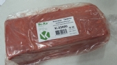 Ve-Ka fijne chamotte klei, 10 kg, rood, K33