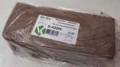Ve-Ka grove chamotte klei, 10 kg, zwart, K42