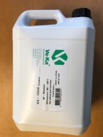 Ve-Ka gietklei voor steengoed, 9.5 kg, wit, K106