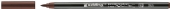 Edding porseleinstift bruin
