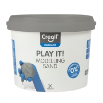 Creall play it  modelleerzand,  2500 gram