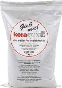 Keraquick gips, wit, 5 kg