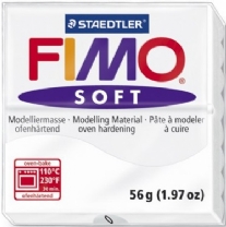Fimo soft kunstklei, 57 gram, 000 wit