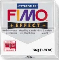 Fimo soft effect kunstklei, 57 gam, 014 transparant