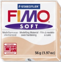 Fimo soft kunstklei, 57 gram, 043 perzik