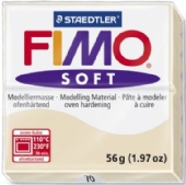 Fimo soft kunstklei, 57 gram, 070 sahara