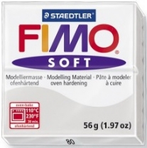 Fimo soft kunstklei, 57 gram, 080 dolfijngrijs