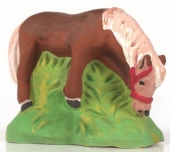 Latex gietmal voor gipsgieten, 88 mm, paard