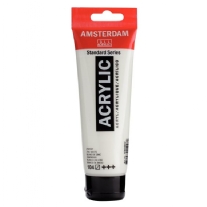Talens Amsterdam acrylverf, 120 ml, 104 zinkwit
