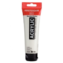 Talens Amsterdam acrylverf, 120 ml, 105 titaanwit