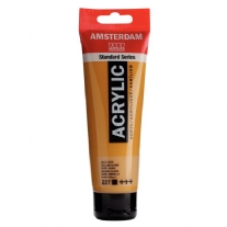 Talens Amsterdam acrylverf, 120 ml, 227 gele oker
