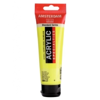 talens Amsterdam acrylverf reflex, 120 ml, fluorgeel