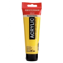 Talens Amsterdam acrylverf, 120 ml, 268 azogeel licht