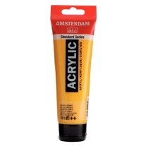 Talens Amsterdam acrylverf, 120 ml, 270 azogeel donker