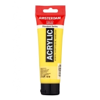 Talens Amsterdam acrylverf, 120 ml, 275 primair geel