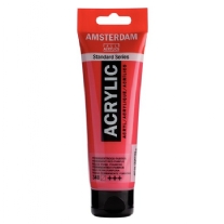 Talens Amsterdam acrylverf, 120 ml, 348 permanentrood purper