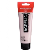 Amsterdam acrylverf, 120 ml, 361 lichtgroze
