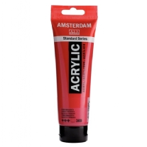 Talens Amsterdam acrylverf, 120 ml, 369 primair magenta