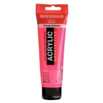Talens Amsterdam acrylverf reflex, 120 ml, fluor fuchsia