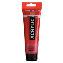 Talens Amsterdam acrylverf, 120 ml, 399 naphtolrood