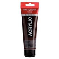 Talens Amsterdam acrylverf, 120 ml, 409 omber gebrand