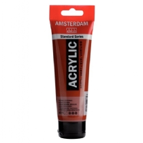 Talens Amsterdam acrylverf, 120 ml, 411 sienna gebrand