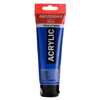 Talens Amsterdam acrylverf, 120 ml, 504 ultramarijn