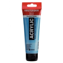 Talens Amsterdam acrylverf, 120 ml, 517 koningsblauw