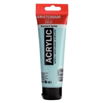 Talens Amsterdam acrylverf, 120 ml, 551 hemelsblauw licht