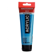Talens Amsterdam acrylverf, 120 ml, 564 briljantblauw