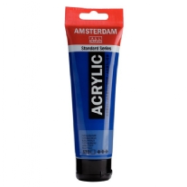 Talens Amsterdam acrylverf, 120 ml, 570 phtaloblauw